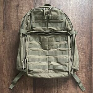 5.11 Tactical® Rush® 24 2.0 Backpack 37L - Ranger Green